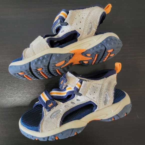 Weebok By Reebok Baby kids toddler Sandals Size 7 - Picture 2 of 8
